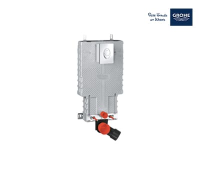 Grohe Uniset 2-in-1 Set For Wc - Chrome - 38723001