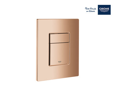 Grohe Skate Cosmopolitan Flush Plate - Rose Gold - 38732DA0