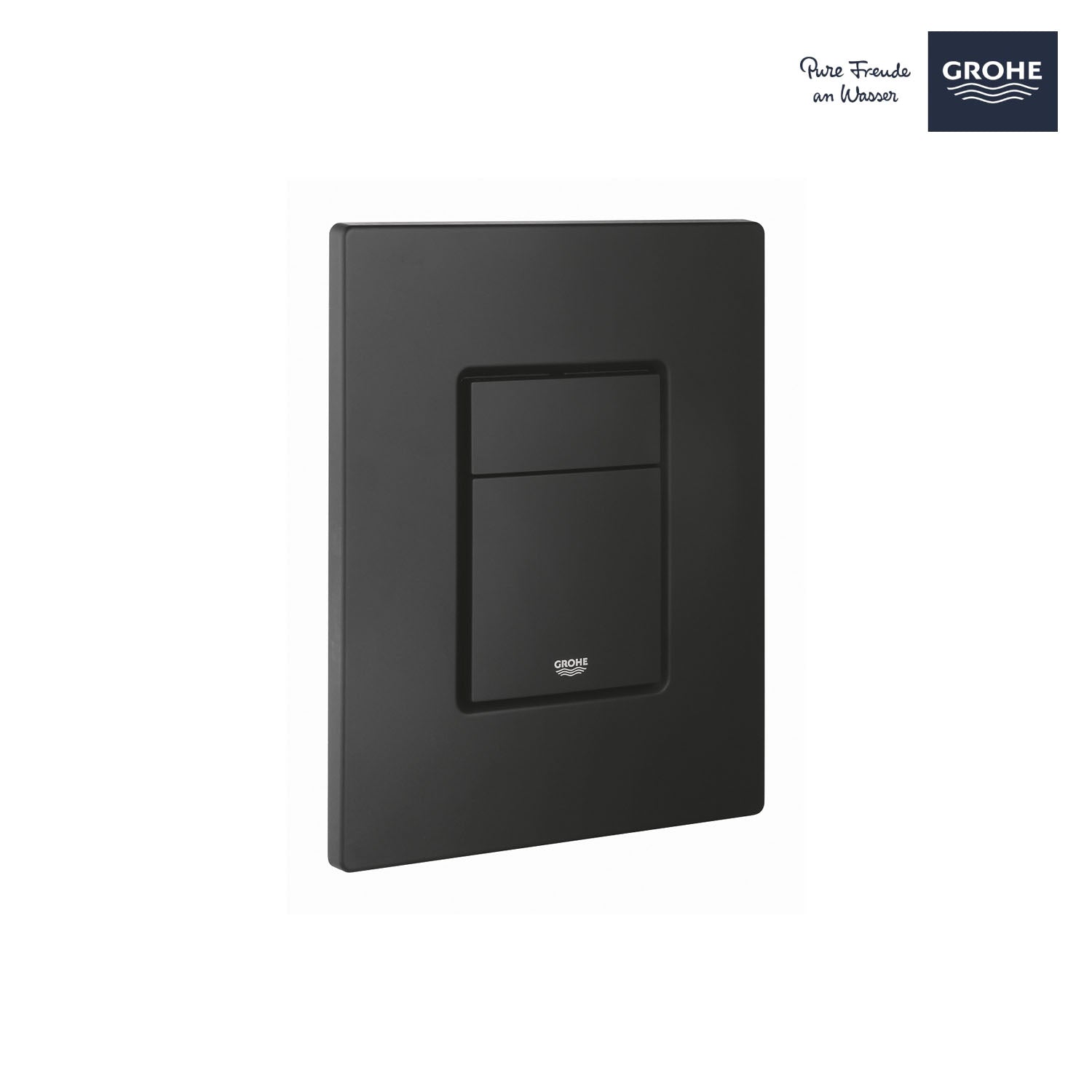 Grohe Skate Cosmopolitan Flush Plate - Black - 38732KF0