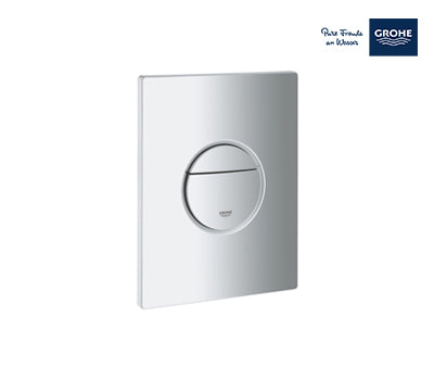 Grohe Nova Cosmopolitan Flush Plate - Matte Chrome - 38765P00