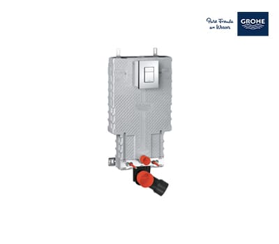 Grohe Uniset 2-in-1 Set For Wc -chrome - 38825000