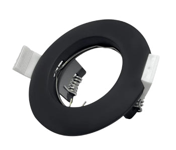 Bareeq Fixed Round Spot Without Lamp - Black - 39991042244663