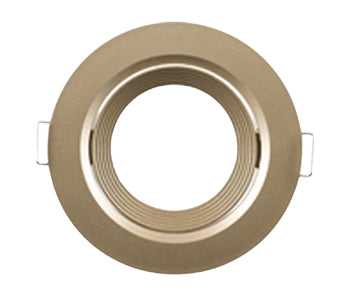 Bareeq Fixed Round Frame Spot Without Lamp - Copper - 39991042244671