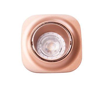 Bareeq Spot Frame Square Curvy - Copper*Copper - 39991042244678