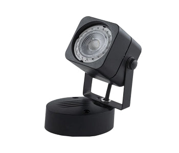 Bareeq Flood Lights Without Lamp - Black - 39991042244685