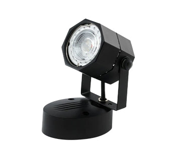 Bareeq Flood Lights Polygon Shape Without Lamp - Black - 39991042244689