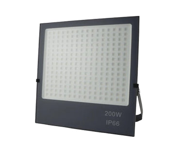 Bareeq Flood Lights 200 Watt - Black - 39991042244706