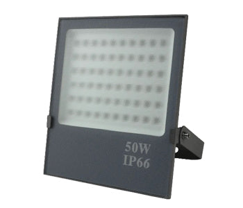 Bareeq Flood Lights 50 Watt 5400 Lumens - Black - 39991042244707