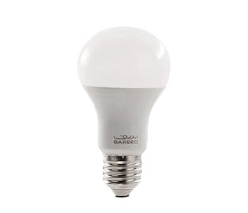 Bareeq Led Bulb 12 Watt 1500 Lumen - White - 39991042244708
