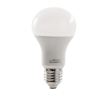 Bareeq Led Bulb 10.5 Watt 1300 Lumen - White - 39991042244709