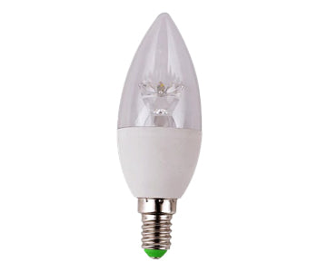 Bareeq Transparent Led Bulb 5 Watt 600 Lumen - White - 39991042244710