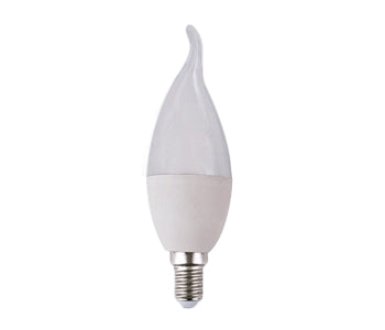 Bareeq Led Bulb 5 Watt 600 Lumen - White - 39991042244711