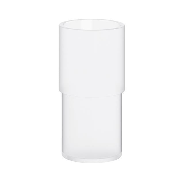 Grohe Atrio Bathroom Glass Cup - Transparent - 40254003