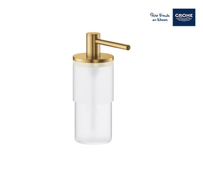 Grohe Atrio Soap Holder & Soap Dispensers - Matte Gold- 40306GN3
