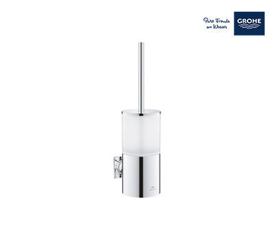 Grohe Allure Toilet Brushe Set - Chrome - 40340001
