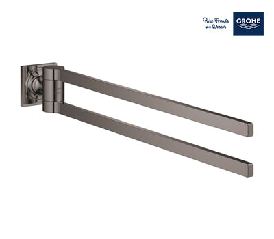 Grohe Allure Towel Holder - Black - 40342A01