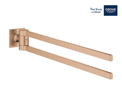 Grohe Allure Towel Holder - Matte Rose Gold - 40342DL1