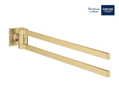 Grohe Allure Towel Holder - Matte Gold - 40342GN1