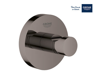 Grohe Essential Robe Hook - Black - 40364A01