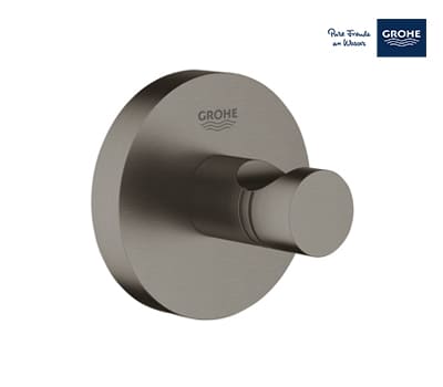 Grohe Essentials Hook - Matte Black - 40364AL1