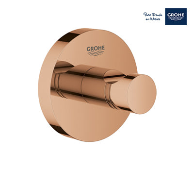 Grohe Essentials Robe Hook - Rose Gold - 40364DA1