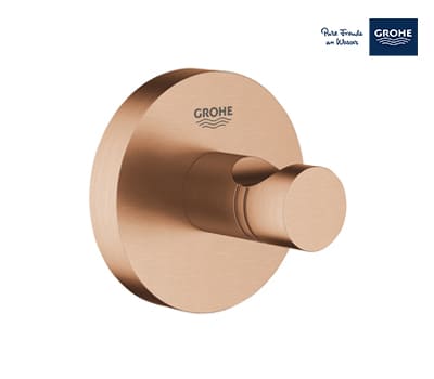 Grohe Essentials Hook - Matte Rose Gold - 40364DL1