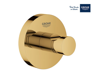 Grohe Essentials Robe Hook - Gold - 40364GL1