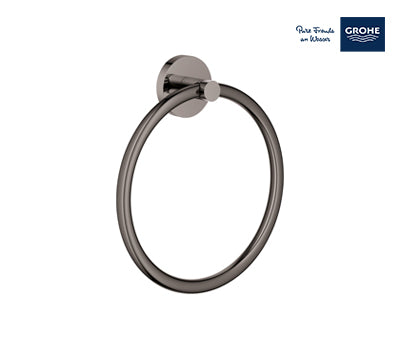 Grohe Essential Towel Holder - Black - 40365A01