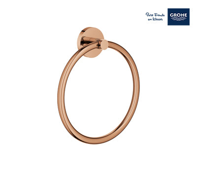 Grohe Essentials Towel Holder - Rose Gold - 40365DA1
