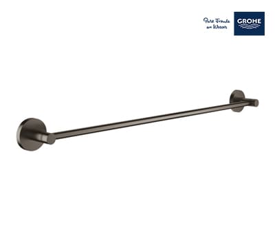 Grohe Essentials Towel Holder 60cm - Matte Black - 40366AL1