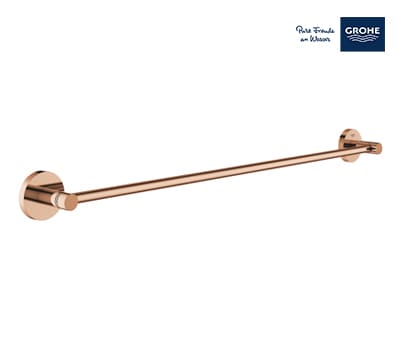 Grohe Essentials Towel Holder 60cm - Rose Gold - 40366DA1