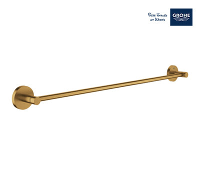 Grohe Essentials Towel Rail 600mm - Gold Matte - 40366GN1
