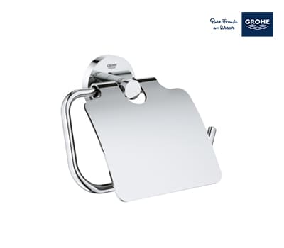 Grohe Essentials Toilet Paper Holder - Chrome - 40367001