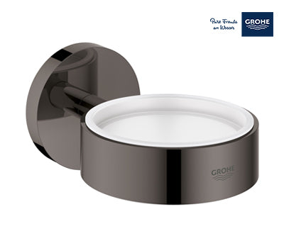 Grohe Essentials Soap Holder & Soap Dispensers - Black - 40369A01