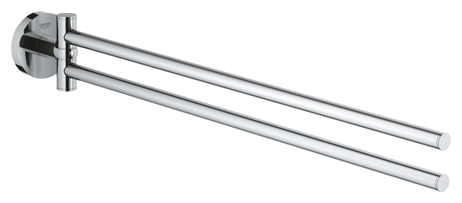 Grohe Essentials Towel Holder - Chrome- 40371001