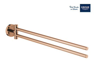 Grohe Essentials Towel Holder - Rose Gold - 40371DA1