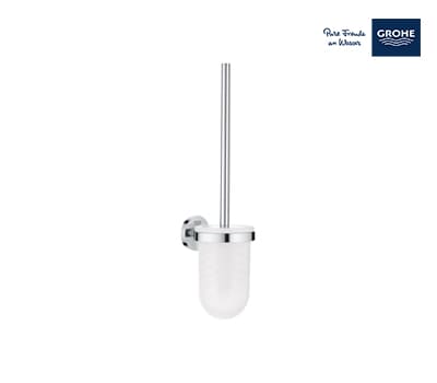 Grohe Essentials Toilet Brush Set - Chrome - 40374001