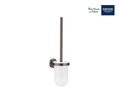 Grohe Essentials Toilet Brush Set - Black - 40374A01
