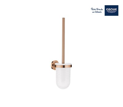 Grohe Essentials Toilet Brush Set -Rose Gold - 40374DA1