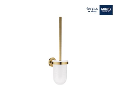 Grohe Essentials Toilet Brush Set - Gold - 40374GL1