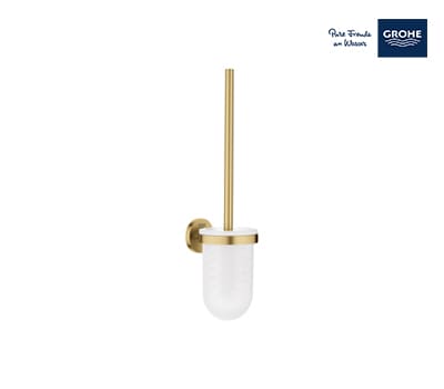 Grohe Essentials Toilet Brush Set -Rose Gold - 40374DA1