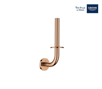 Grohe Essentials Spare Toilet Paper Holder - Rose Gold - 40385DA1