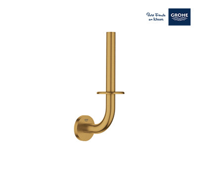 Grohe Essentials Spare Toilet Paper Holder - Matte Gold - 40385GN1