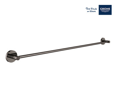 Grohe Essentials Towel Holder - Black - 40386A01