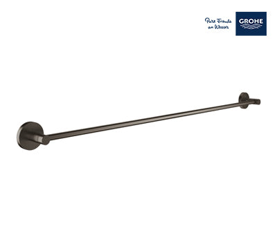 Grohe Essentials Towel Holder - Matte Black - 40386AL1