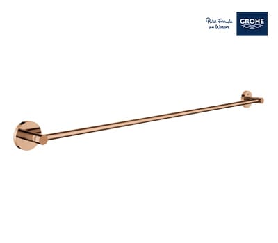 Grohe Essential Towel Holder 800 mm - Rose Gold - 40386DA1