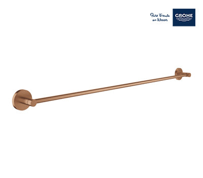 Grohe Essentials Towel Holder - Matte Rose Gold - 40386DL1