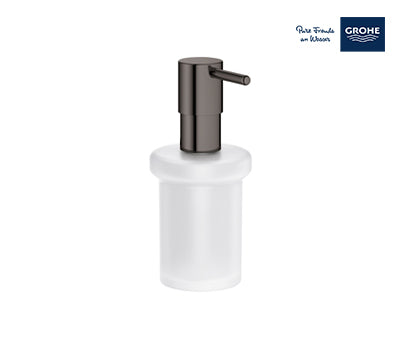 Grohe Essentials Soap Holder & Soap Dispensers - Black - 40394A01