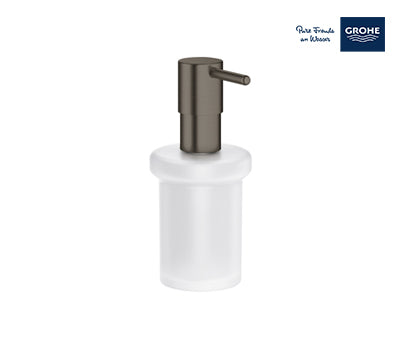 Grohe Essentials Soap Holder & Soap Dispensers - Matte Black - 40394AL1