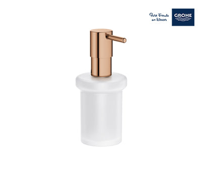 Grohe Essentials Soap Holder & Soap Dispensers - Rose Gold - 40394DA1